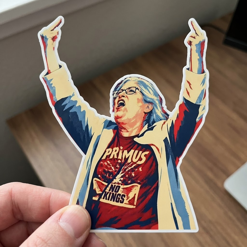Aunt Sue Magnet/Stickers