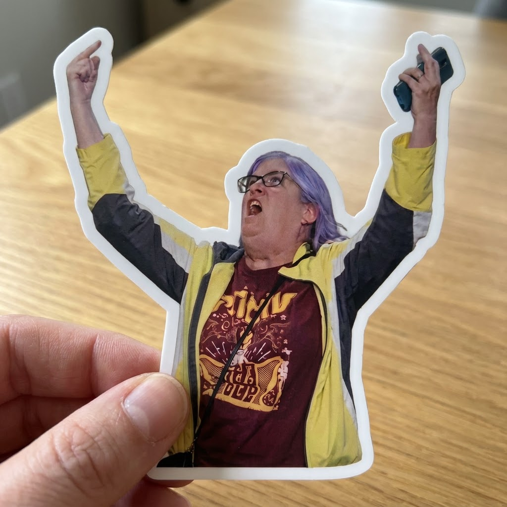 Aunt Sue Magnet/Stickers - Image 2