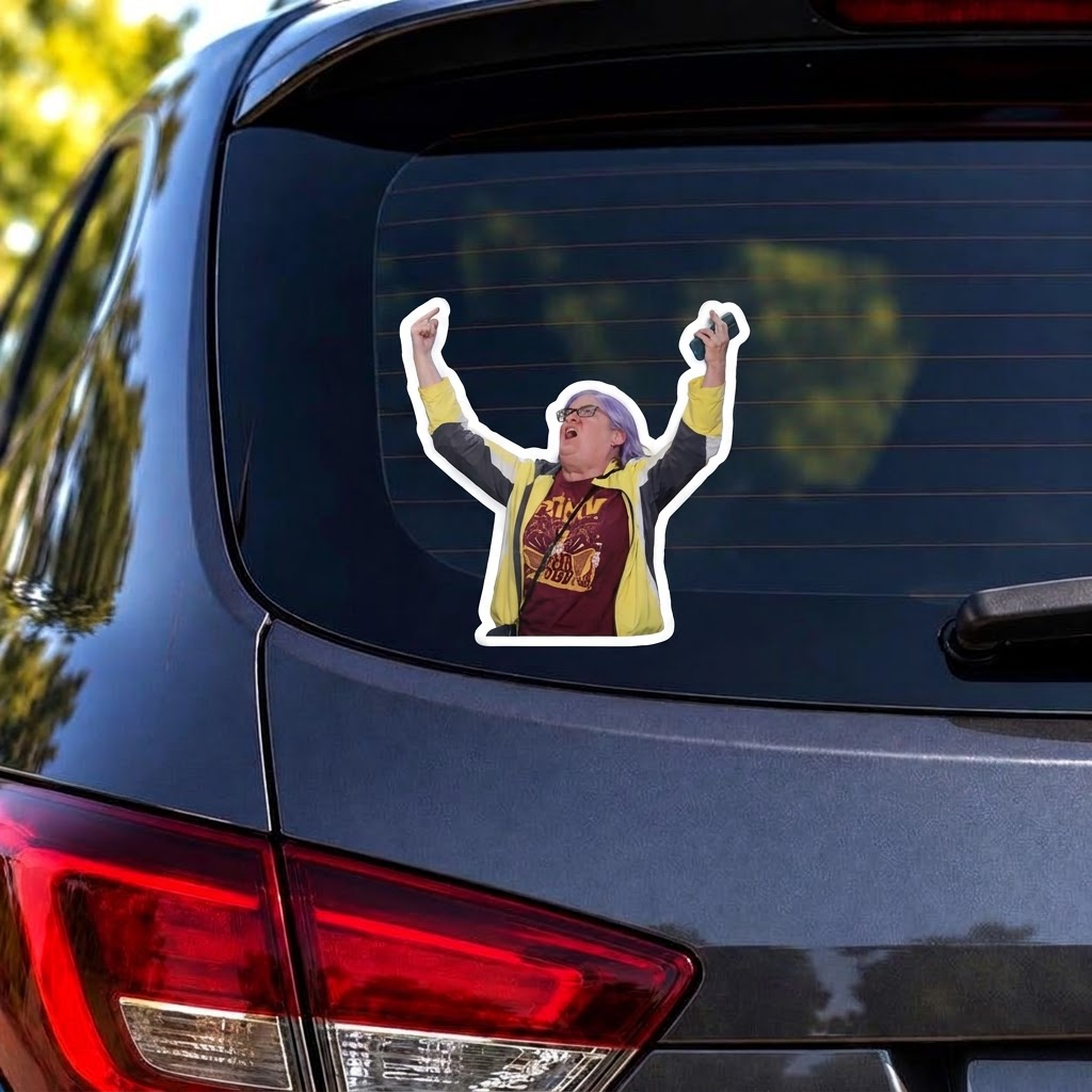 Aunt Sue Magnet/Stickers - Image 4