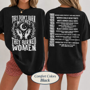 NA – 2026 I am Jane Doe They Didn’t Burn Witches TSHIRT
